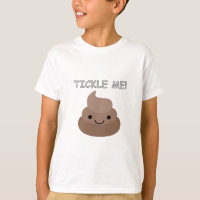 Mignonne Tickme Poop Emoji