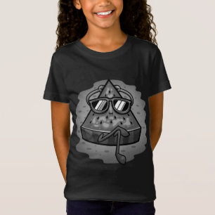 T-Shirt Mignonne Watermelon Pour Hommes Femmes Filles Eté