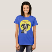 T-shirt Mignonne Whimsical Chien Bordure Collie Maman (Devant entier)