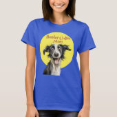 T-shirt Mignonne Whimsical Chien Bordure Collie Maman (Devant)