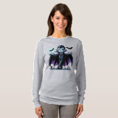 T-shirt Mignonne, whimsical Halloween vampire (Devant entier)