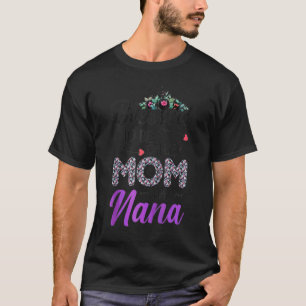 T-shirt Mignonnes Femmes Florales Heureuses D'Être Appelée