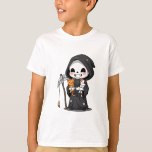 T-shirt Mignons chatons faucheurs pour enfants