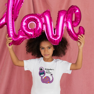 T-Shirt Mignons Cyclops violet Monster Amusant pour les en