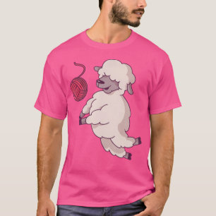 T-shirt Mignons de volley-ball