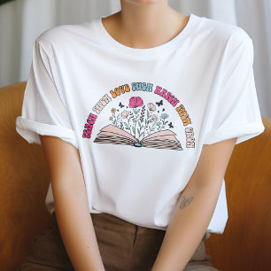 T-shirt Mignons Les Enseigner, Les Aimer, Les Regarder Cro