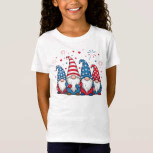 T-Shirt Mignons nains de dessin animé USA-68123
