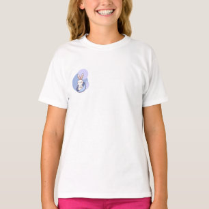 T-shirt Mignons œufs de lapin pour enfants