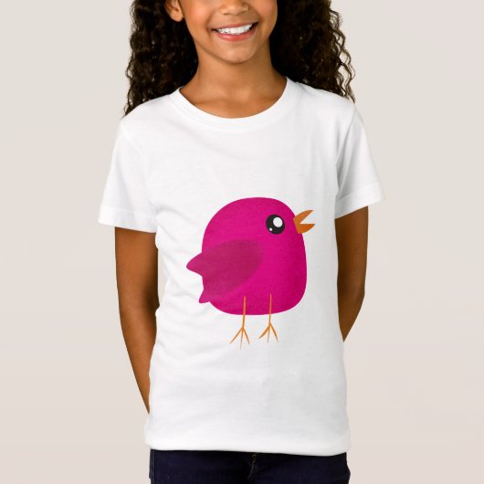 T-Shirt Mignons oiseaux pour enfants (Devant)