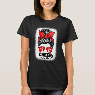 T-shirt Migny Cheer Maman Pour Femmes Pom-pom girl Maman R