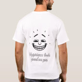 T-shirt Migny Happy Lauder (Dos)