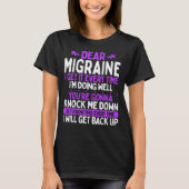 T-shirt Migraine (Devant)