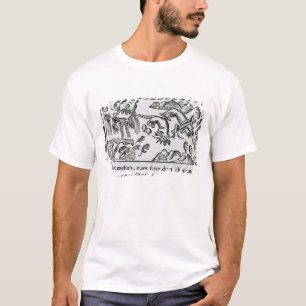 T-shirt Migration des lemmings