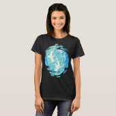 T-shirt Migration du requin marteau (Devant entier)