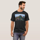 T-shirt Migration Series, Panel 3 Jacob Lawrence Classi (Devant entier)