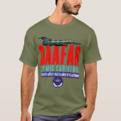 T-shirt Migs des Caraïbes DAAFAR (Devant)