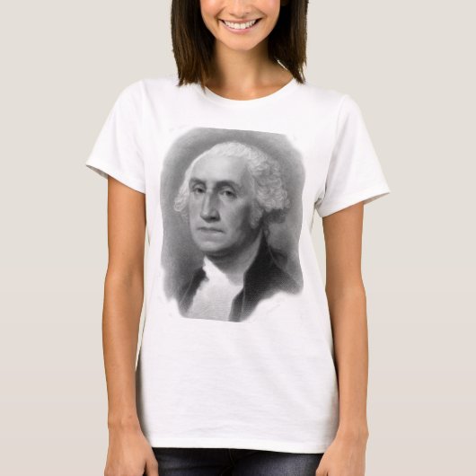 T-shirt Migte George Washington Tee (Devant)