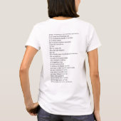 T-shirt Migte George Washington Tee (Dos)