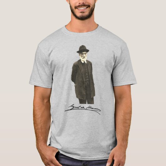 T-shirt Miguel de Unamuno (Devant)