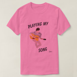 T-shirt : Mijn liedje afspelen