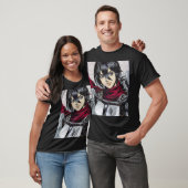 T-shirt Mikasa Ackerman (Unisexe)