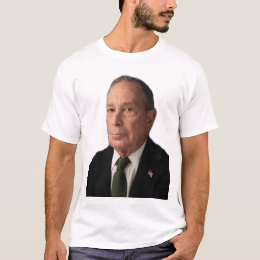 T-shirt Mike Bloomberg (Devant)