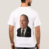 T-shirt Mike Bloomberg (Dos)