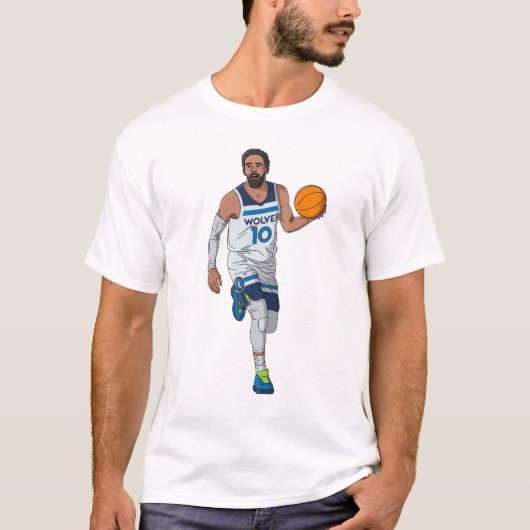 T-shirt Mike Conley - Minnesota Basketball (Devant)