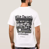 T-shirt Mike Ducanic Danbury Fair Racearena  (Dos)