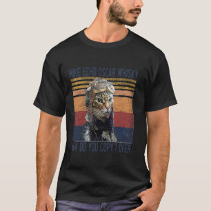 T-shirt Mike Écho Oscar Whisky Comment Copiez-Vous Pilote