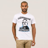 T-shirt Mike Gravel est mon homeboy (Devant entier)