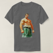 T-shirt Mike Haggar dans les années 2020 (Design devant)