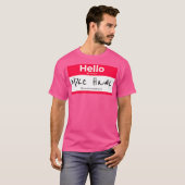 T-shirt Mike Hawk (Devant entier)