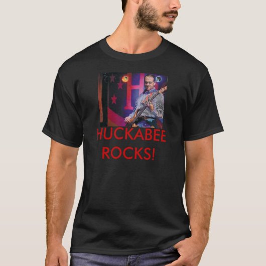T-shirt Mike Huckabee (Devant)