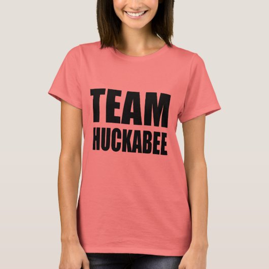 T-SHIRT MIKE HUCKABEE (Devant)
