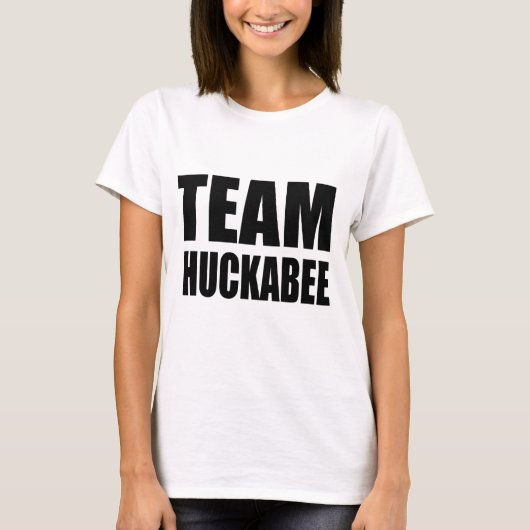 T-SHIRT MIKE HUCKABEE (Devant)