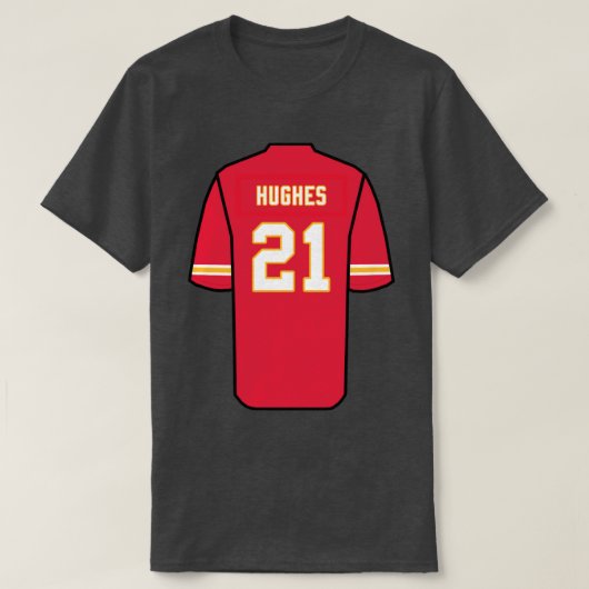 T-shirt Mike Hughes Jersey (Design devant)