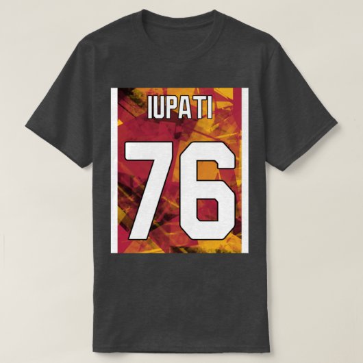 T-SHIRT MIKE IUPATI (Design devant)