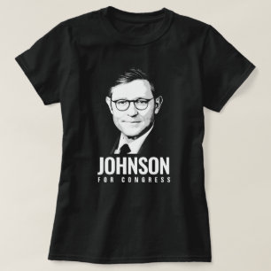 T-shirt Mike Johnson pour le Congrès