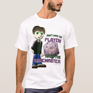 T-shirt Mike la chemise de GameMaster