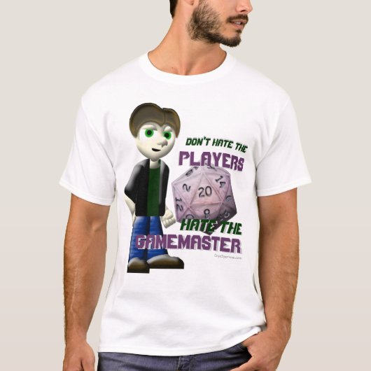 T-shirt Mike la chemise de GameMaster (Devant)