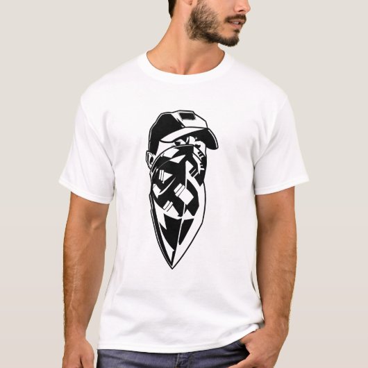 T-shirt Mike le fou (Devant)