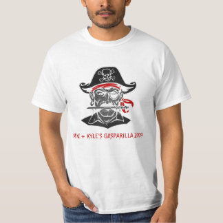 T-shirt MIKE + Le GASPARILLA 2009 de KYLE - customisé