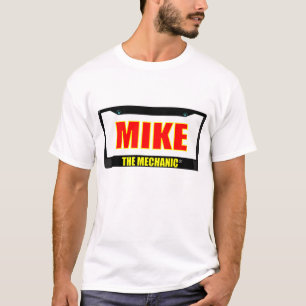 T-shirt Mike le mécanicien