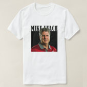 T-shirt Mike Leach (Design devant)
