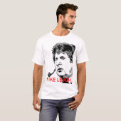 T-shirt Mike leach dessin (Devant entier)