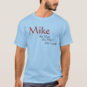 T-shirt Mike l'homme (Devant)