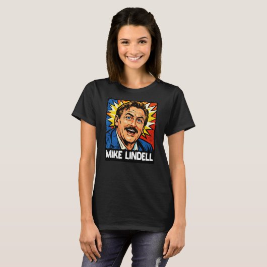 T-shirt  Mike Lindell (Devant entier)