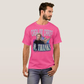 T-shirt Mike O'Hearn Mème Design (Devant entier)