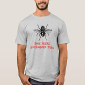 T-shirt Mike Pence Fly - Real American Hero (Devant)